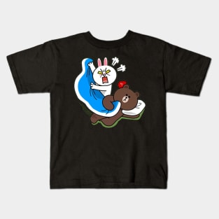 brown and cony Kids T-Shirt